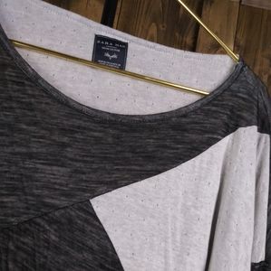 Zara Mens Cotton/wool long sleeve shirt size M